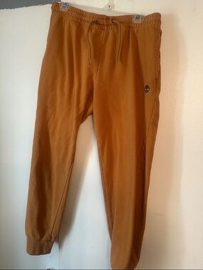 Timberland Caramel Brown Drawstring Jogger Sweats